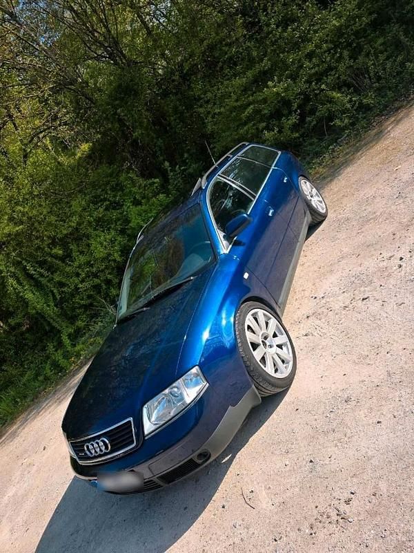 Usado Audi A6 Basis 193 HP (141 kW) 1998 Azul Carrinha