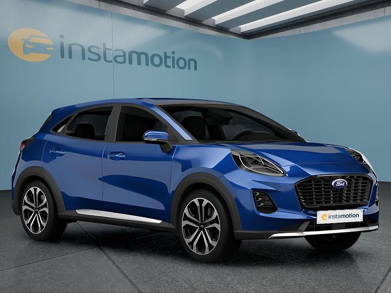 Neu Ford Puma ST 159 PS (116 kW) 2025 Blau SUV