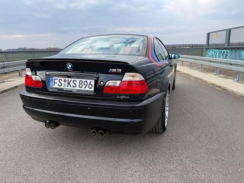 Gebraucht BMW M3 Performance 343 PS (252 kW) 2001 Schwarz Coupé