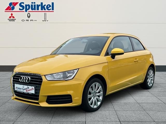 Gebraucht Audi A1 Basis 95 PS (69 kW) 2016 Gelb Kleinwagen