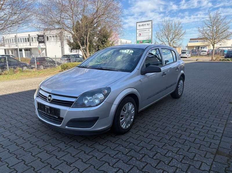 Starsilber iii m2 Gebraucht 2004 Opel Astra Basis Kleinwagen | 2.499 € (Etwas zu teuer) - Bild 1/4