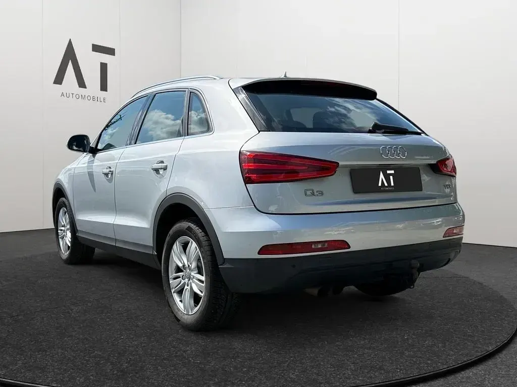 Usata Audi Q3 Sport 140 CV (102 kW) 2014 Argento SUV