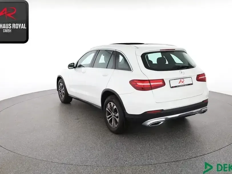 Gebraucht Mercedes GLC350 Exclusive 258 PS (189 kW) 2017 Polarweiss SUV