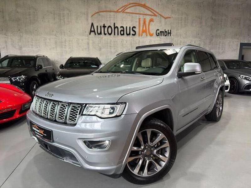 Gebraucht Jeep Grand Cherokee Overland 250 PS (183 kW) 2019 Billet SUV