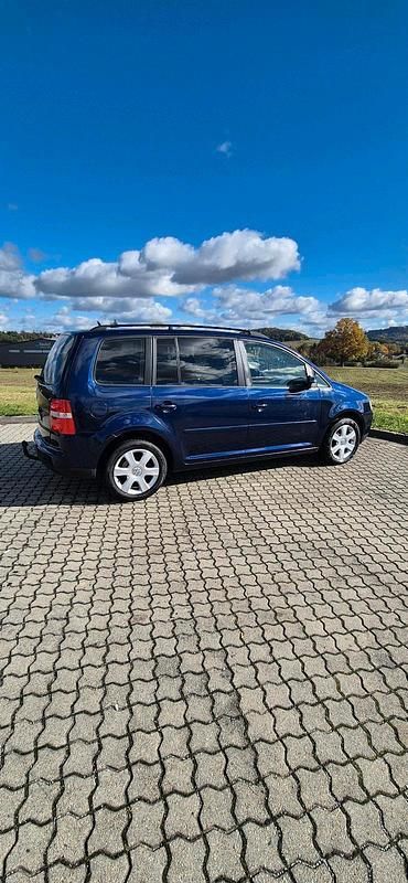 Gebraucht VW Touran 2006 Blau Van / Kleinbus