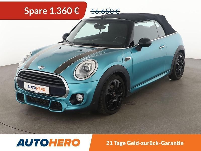Grün Gebraucht 2017 Mini Cooper Cabriolet Cabrio | 15.290 € (Fairer Preis) - Bild 1/3