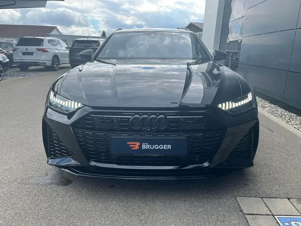 Gebraucht Audi RS6 Performance 630 PS (463 kW) 2025 Mythosschwarz metallic Kombi