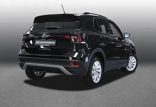 Gebraucht VW T-Cross Life 95 PS (69 kW) 2023 Schwarz SUV