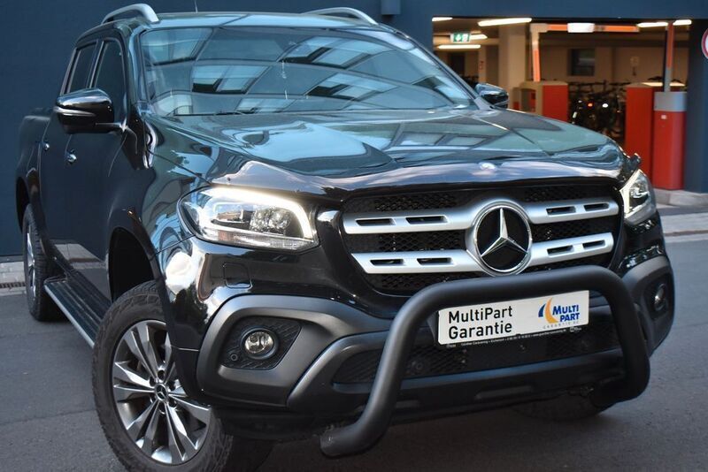 Schwarz Gebraucht 2018 Mercedes X250 Edition Abholung | 35.880 € (Teuer) - Bild 1/4