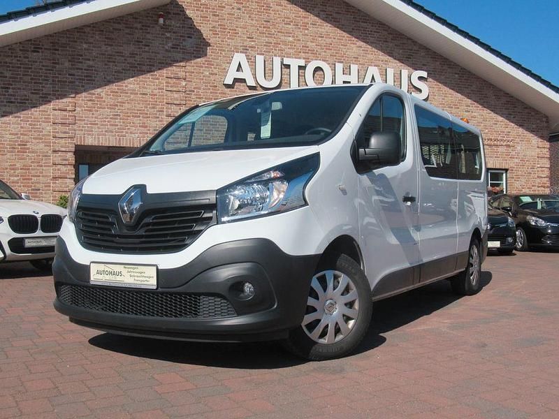 Gebraucht Renault Trafic 125 PS (91 kW) 2018 Weiß Van / Kleinbus