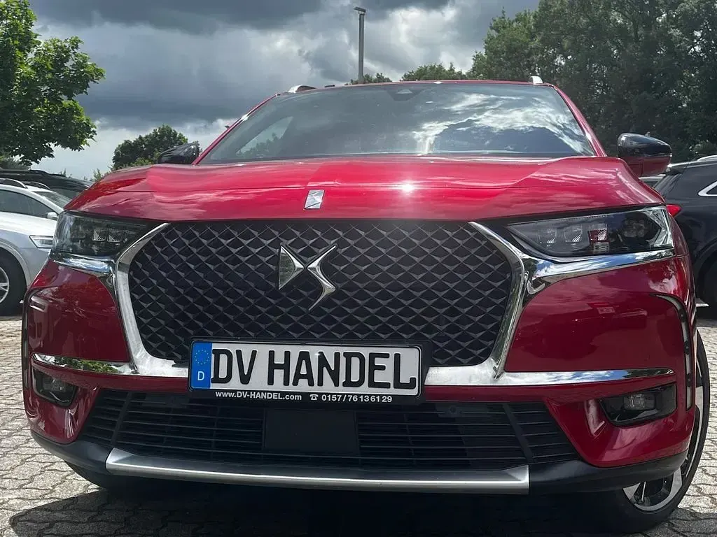 Gebraucht DS Automobiles DS7 Crossback Be Chic 181 PS (133 kW) 2018 Rouge ultimate SUV