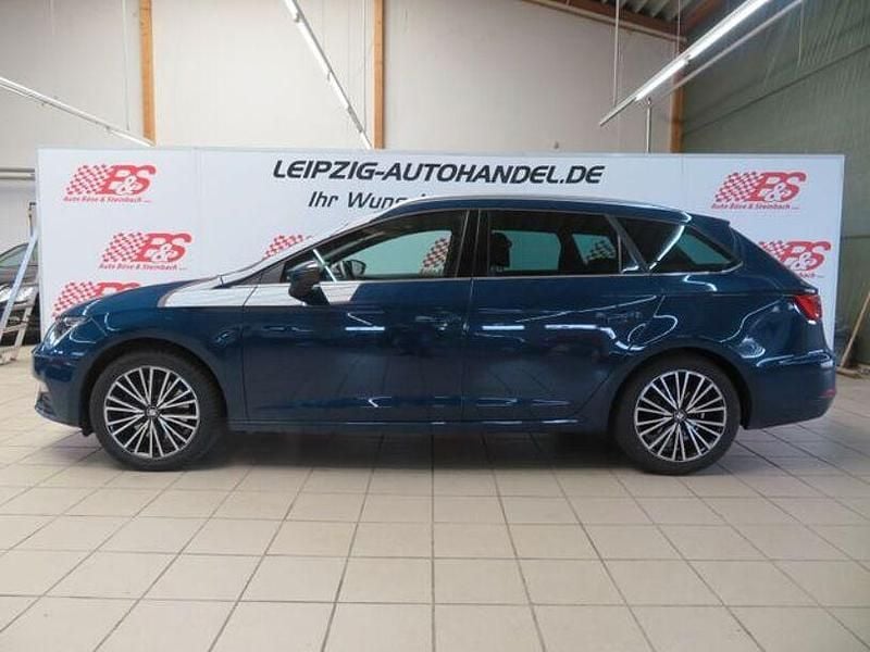 Gebraucht Seat Leon ST XCELLENCE 140 PS (102 kW) 2018 Blau Kombi