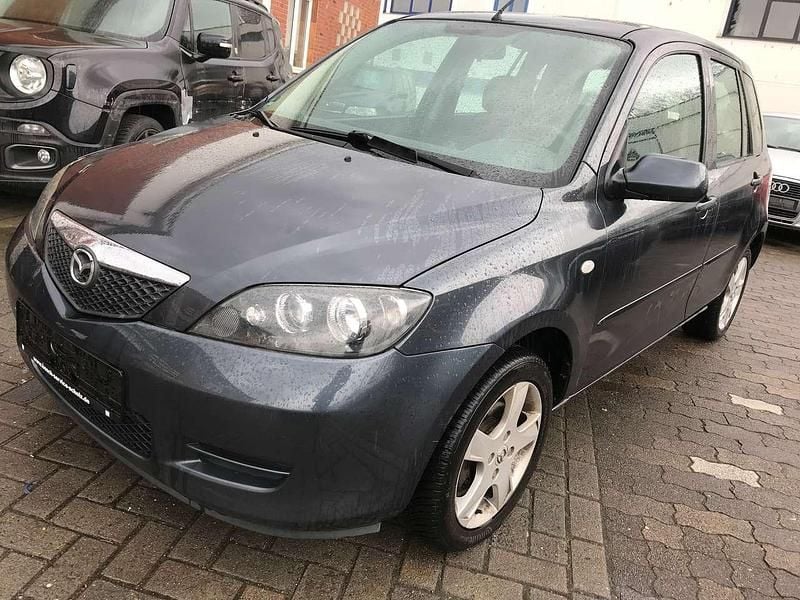 Gebraucht Mazda 2 Active 80 PS (58 kW) 2007 Grau Kleinwagen