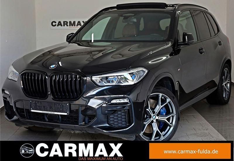 Black sapphire metallic (metallic) Gebraucht 2020 BMW X5 M50 Comfort Edition SUV | 52.100 € - Bild 1/4