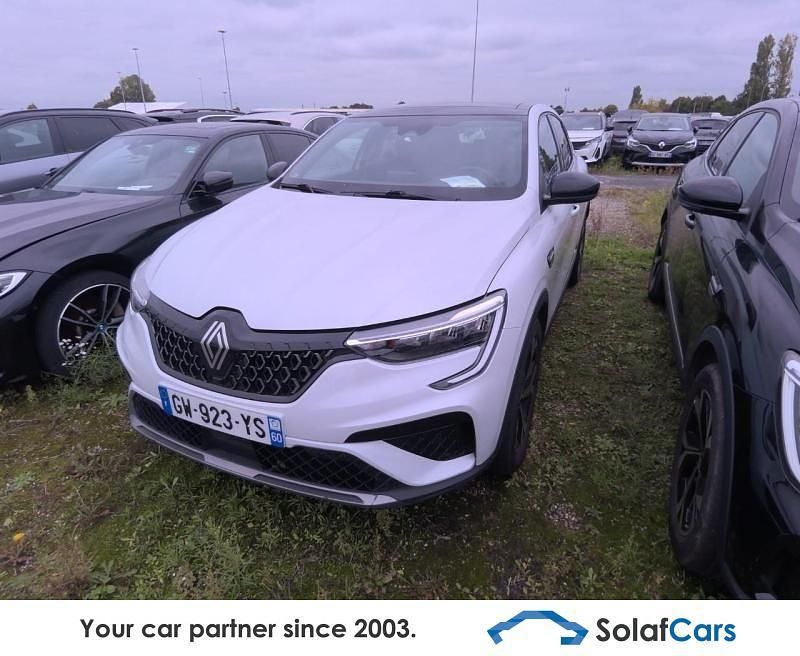 Weiß Gebraucht 2024 Renault Arkana Techno SUV | 20.812 € (Superpreis) - Bild 1/4