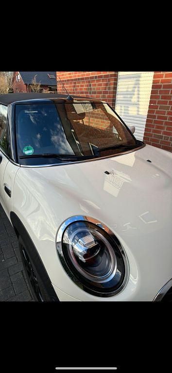 Gebraucht Mini One Cabriolet 102 PS (75 kW) 2021 Beige Cabrio