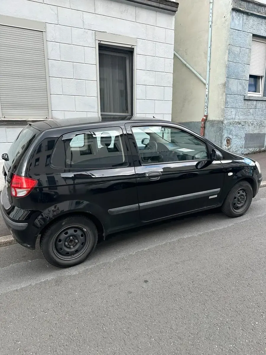 Gebraucht Hyundai Getz 69 PS (50 kW) 2004 Schwarz Kleinwagen
