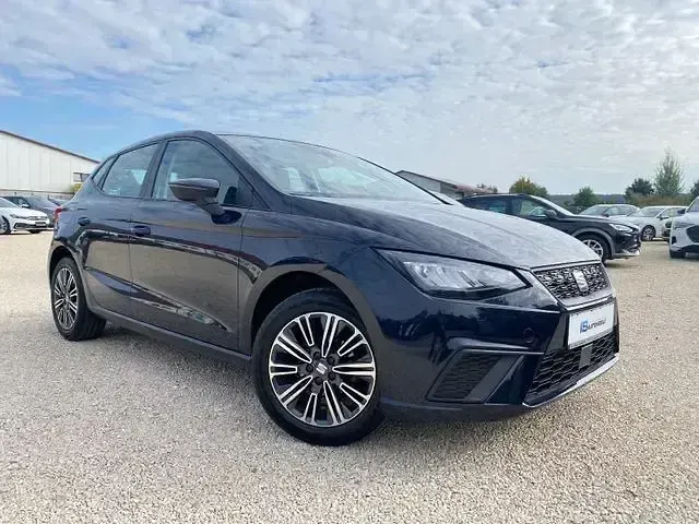 Gebraucht Seat Ibiza Style 95 PS (69 kW) 2022 Blau Kleinwagen