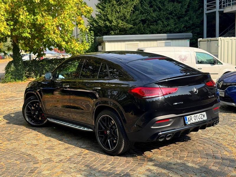Gebraucht Mercedes GLE53 AMG AMG 435 PS (319 kW) 2021 Schwarz SUV