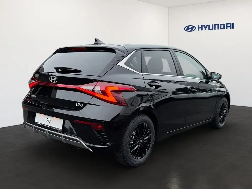 Gebraucht Hyundai i20 Prime 101 PS (74 kW) 2025 Schwarz Kleinwagen