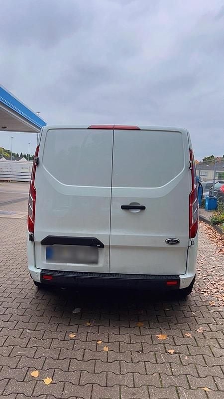 Second-hand Ford Transit Custom 131 CP (96 kW) 2019 Alb Monovolum