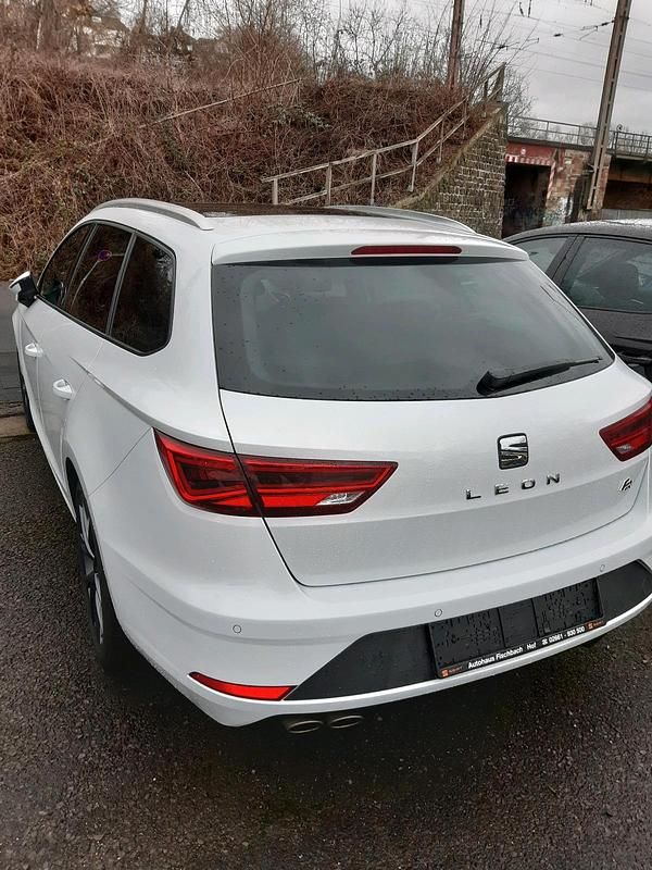 Gebraucht Seat Leon ST FR 150 PS (110 kW) 2019 Weiß Kombi
