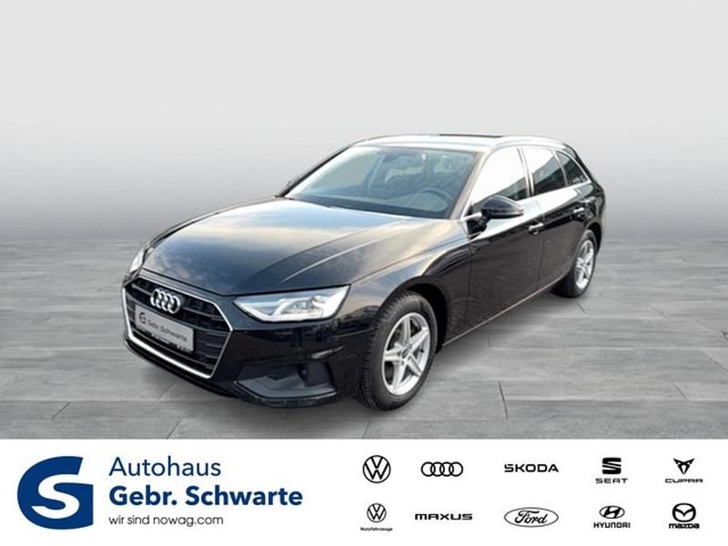 Gebraucht Audi A4 163 PS (119 kW) 2024 Schwarz Kombi