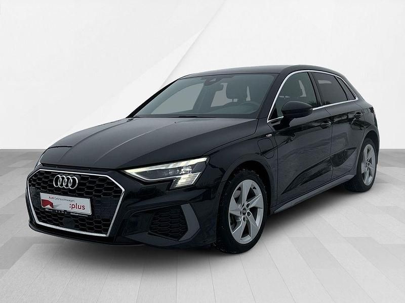 Gebraucht Audi A3 S-Line 204 PS (150 kW) 2022 Schwarz Limousine