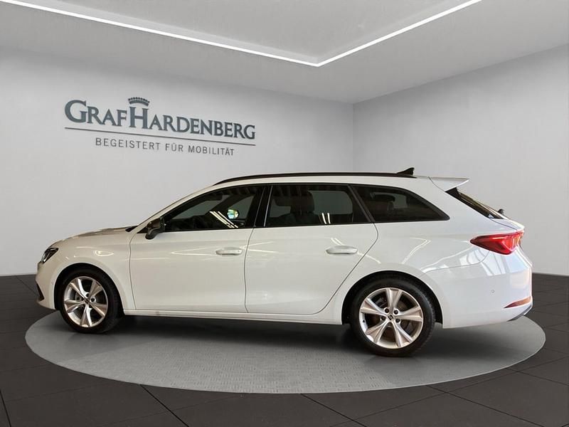 Gebraucht Seat Leon FR 150 PS (110 kW) 2025 Weiß Limousine