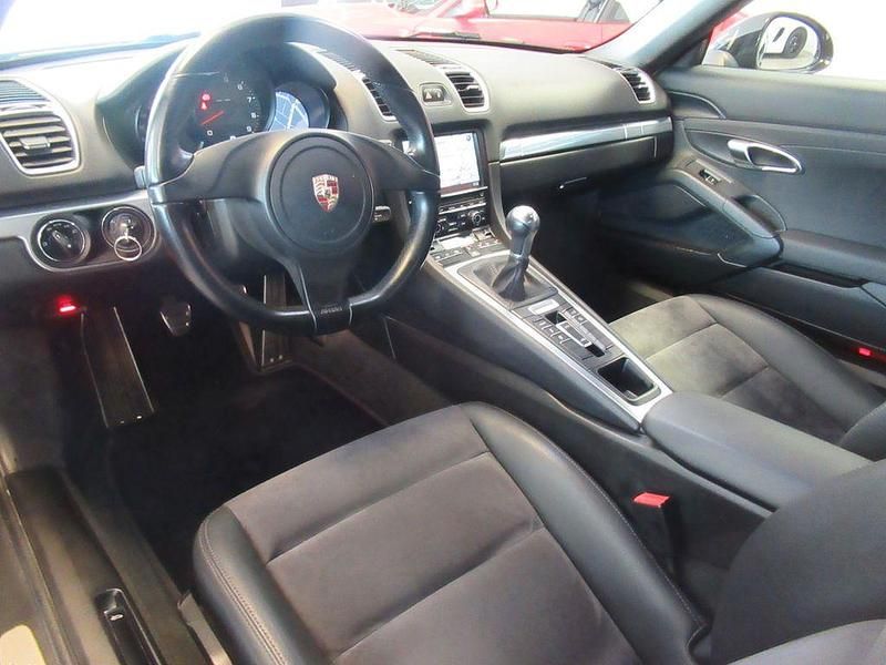 Gebraucht Porsche Boxster Basis 265 PS (194 kW) 2013 Schwarz Cabrio