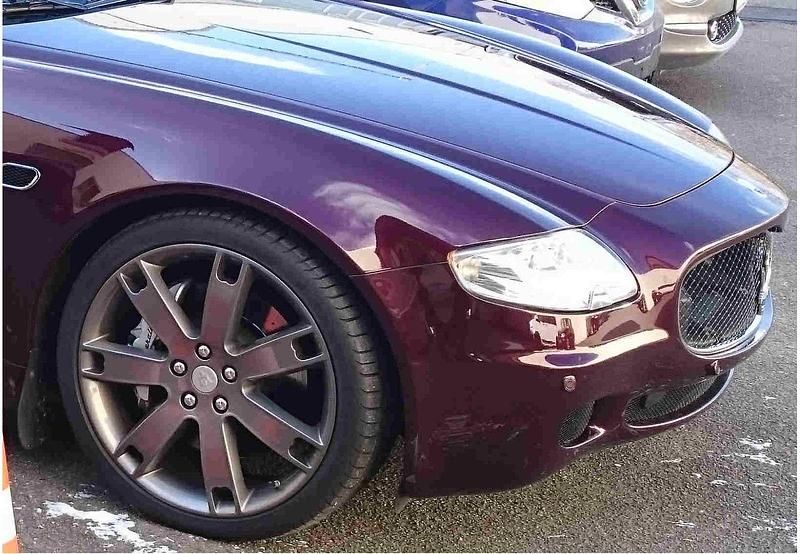 Rot Gebraucht 2008 Maserati Quattroporte GT Limousine | 13.931 € (Superpreis) - Bild 1/4