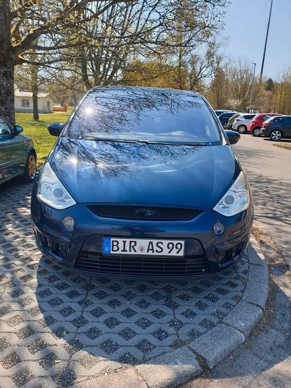 Second-hand Ford S-MAX S 140 CP (102 kW) 2007 Albastru Monovolum