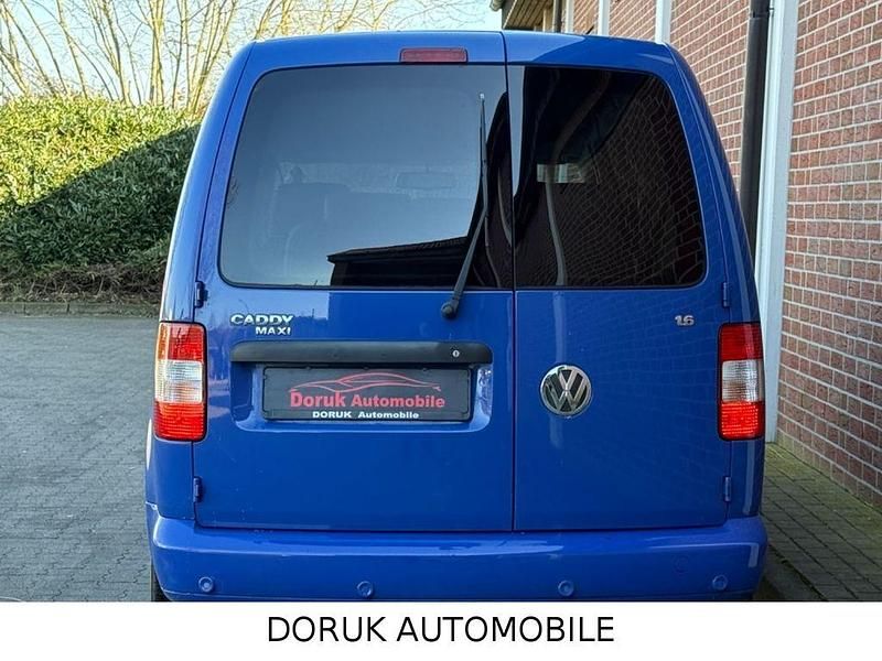 Gebraucht VW Caddy Maxi 102 PS (75 kW) 2008 Blau Van / Kleinbus