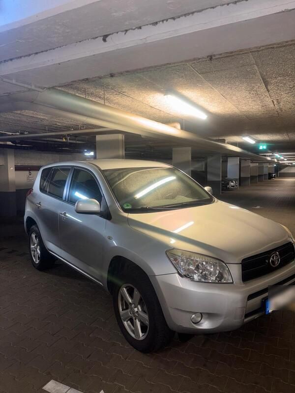 Silber Gebraucht 2008 Toyota RAV4 SUV | 8.000 € (Superpreis) - Bild 1/4