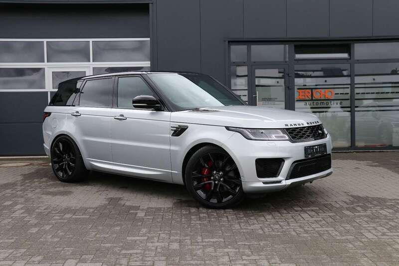 Hakuba silver Gebraucht 2022 Land Rover Range Rover Sport SUV | 58.900 € (Superpreis) - Bild 1/4