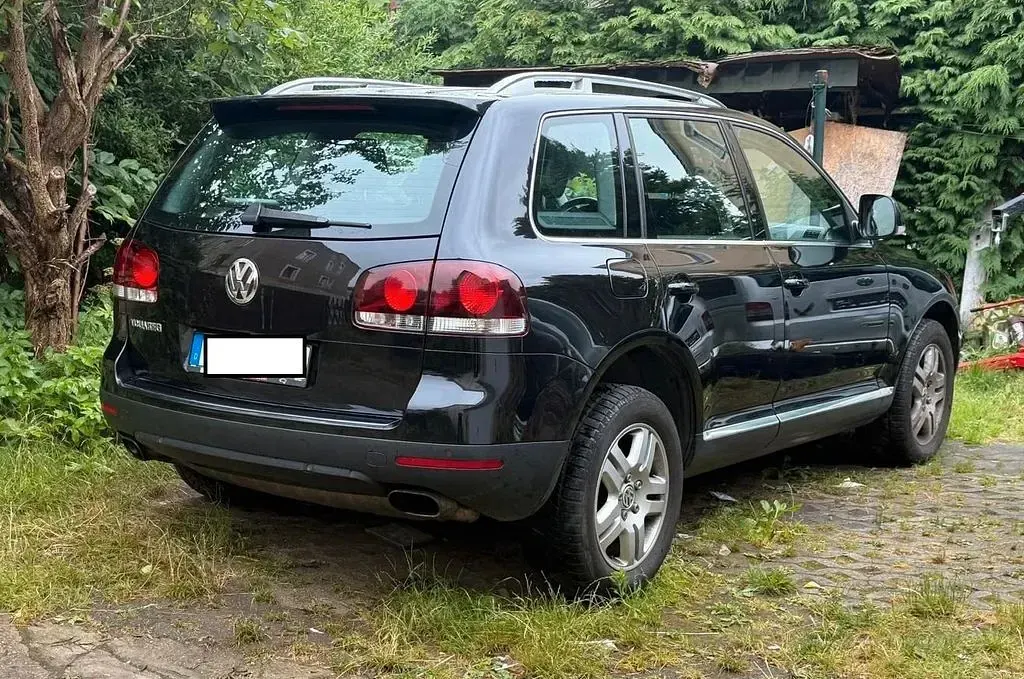 Gebraucht VW Touareg Individual 313 PS (230 kW) 2007 Schwarz SUV
