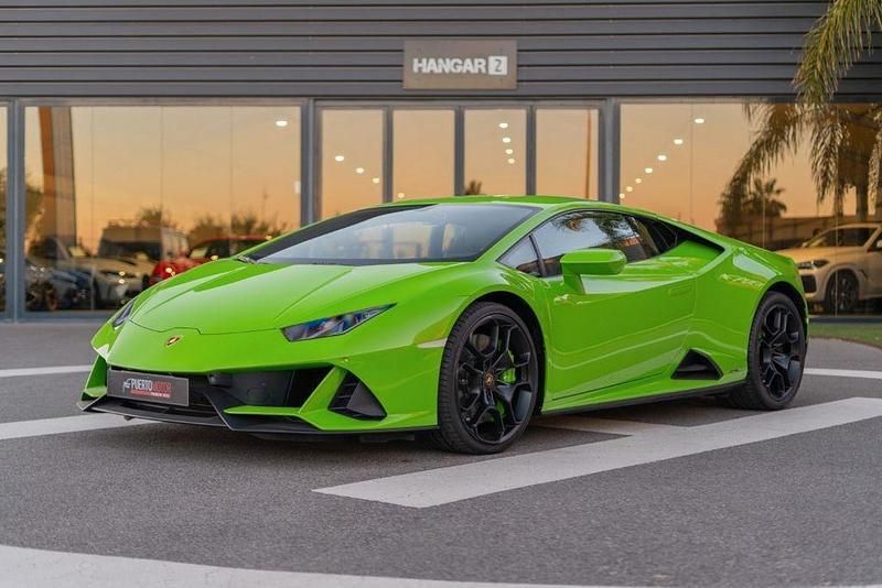 Gebraucht Lamborghini Huracán 640 PS (470 kW) 2020 Grün
