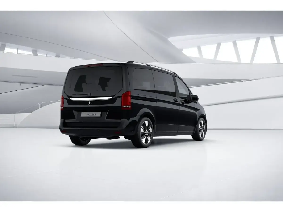 Gebraucht Mercedes V250 Edition 190 PS (139 kW) 2020 Schwarz Van / Kleinbus