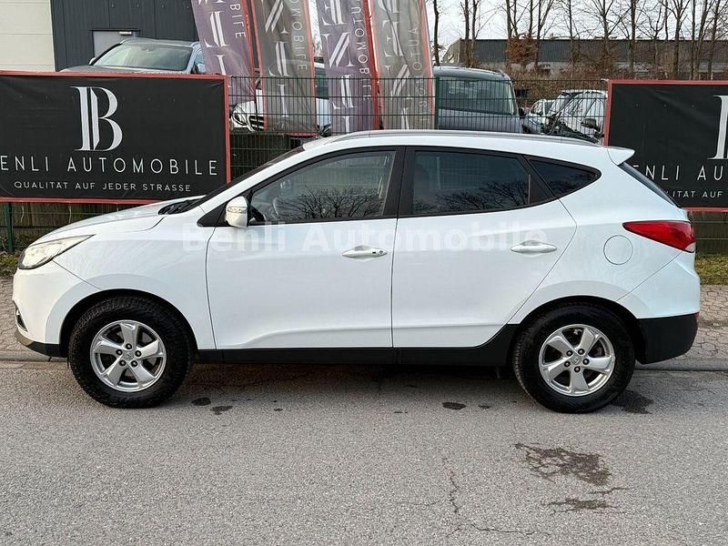 Gebraucht Hyundai ix35 Style 163 PS (119 kW) 2010 Weiß SUV
