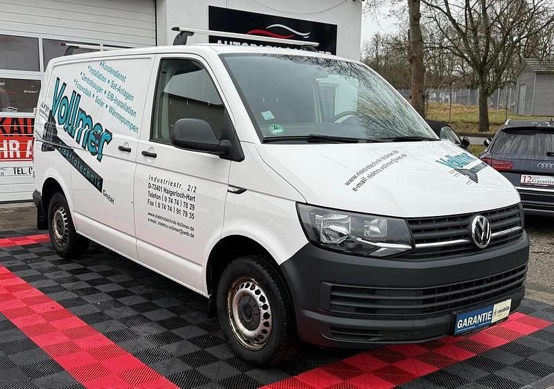 Gebraucht VW Transporter 102 PS (75 kW) 2017 Weiß Van