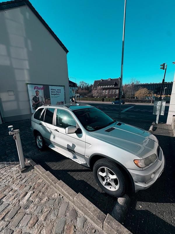 Gebraucht BMW X5 231 PS (169 kW) 2002 Silber SUV