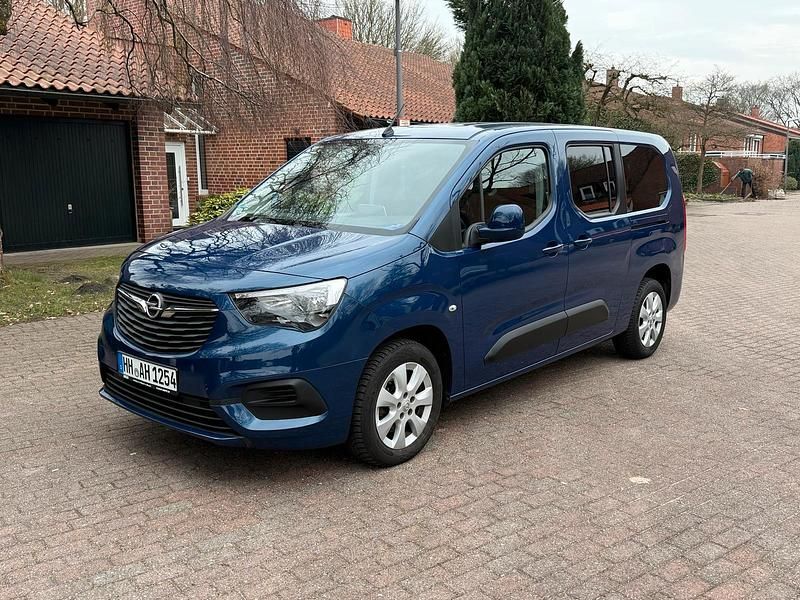 Gebraucht Opel Combo Edition 110 PS (80 kW) 2020 Blau Van / Kleinbus