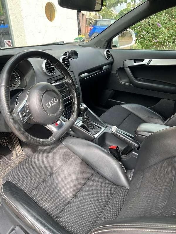 Gebraucht Audi A3 S-Line 150 PS (110 kW) 2011 Weiß Limousine