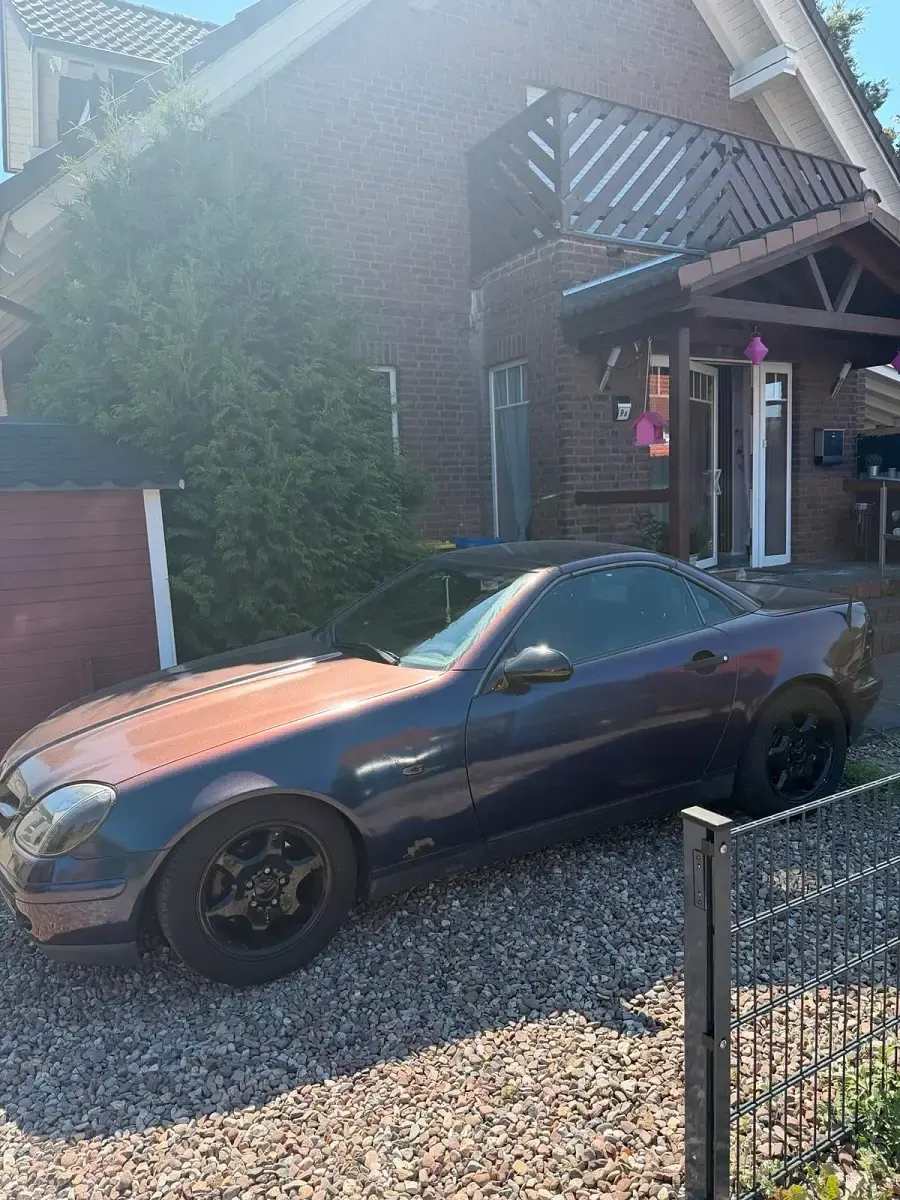 Gebraucht Mercedes SLK230 197 PS (144 kW) 1999 Cabrio
