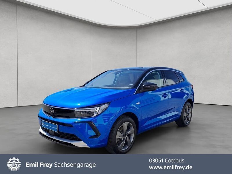 Blau Gebraucht 2023 Opel Grandland X Elegance SUV | 24.440 € (Guter Preis) - Bild 1/4