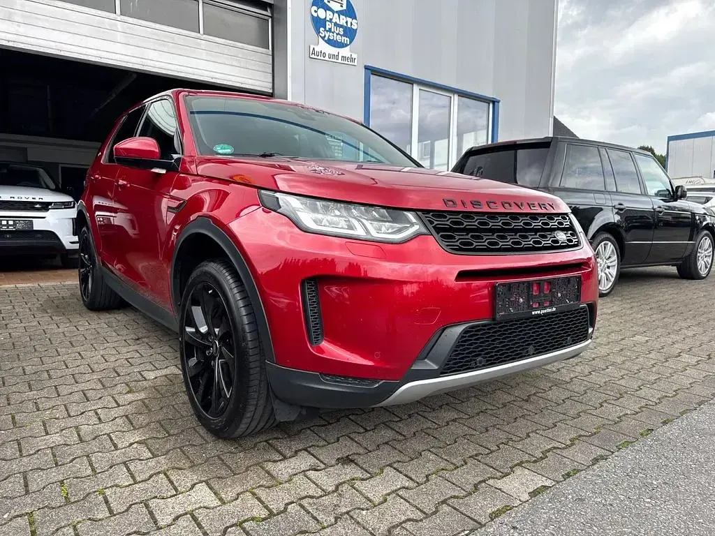 Gebraucht Land Rover Discovery Sport 179 PS (131 kW) 2020 Rot SUV