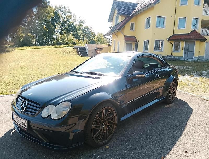 Gebraucht Mercedes CLK320 231 PS (169 kW) 2003 Schwarz Coupé