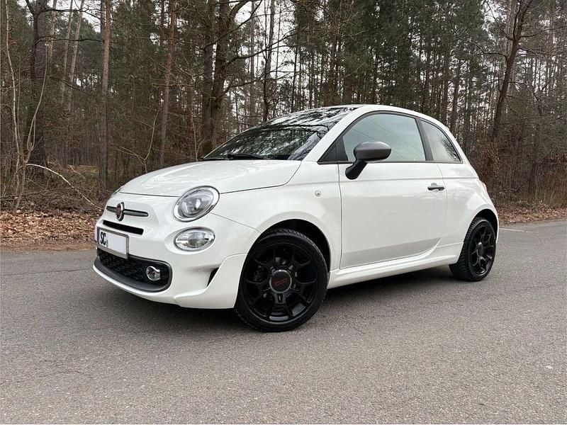 Weiß Gebraucht 2018 Fiat 500S S Kleinwagen | 9.499 € (Fairer Preis) - Bild 1/4
