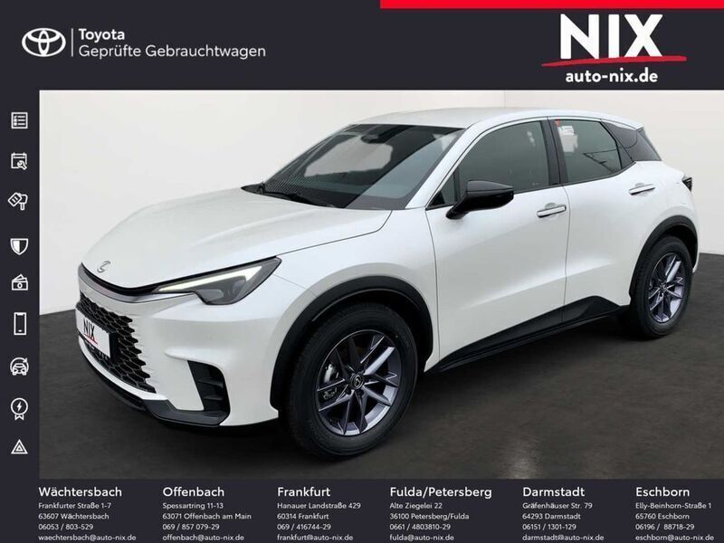 Titaniumweiß Neu 2024 Lexus LBX SUV | 31.900 € (Guter Preis) - Bild 1/4