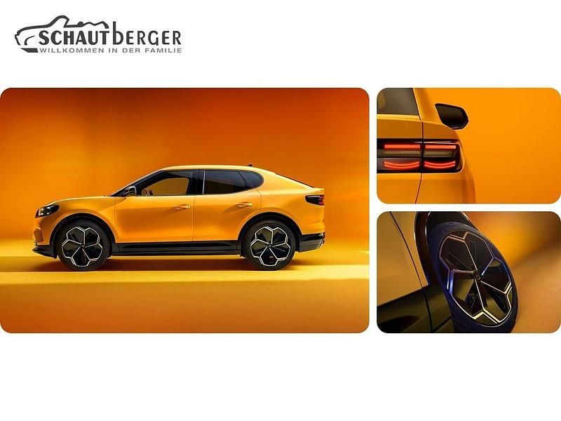 Neu Ford Capri S 210 kW (286 PS) 2026 Gelb SUV